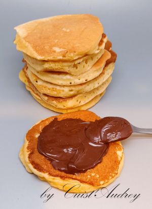 Recette Pancakes de Cyril Lignac