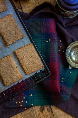 Recette Biscuits sablés au sarrasin (vegan&sans gluten)