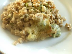 Recette Gratin de crozets sarrasin aux poireaux et tomme