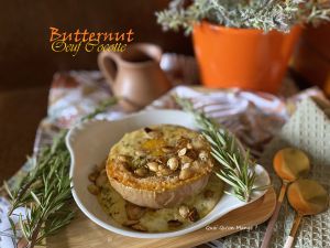 Recette Nid de butternut pour œuf cocotte – recette gourmande pour un brunch