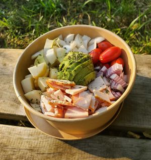 Recette Salade composée façon bowl