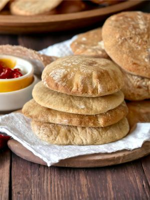 Recette Pain pita de petit épeautre au Thermomix