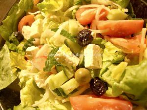 Recette Salade Grecque