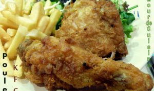 Recette Poulet kentucky