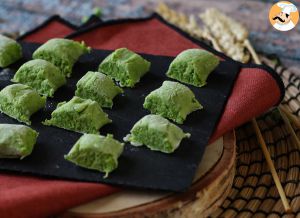 Recette Gnocchis de petits pois sans œufs : prêtes en un rien de temps!