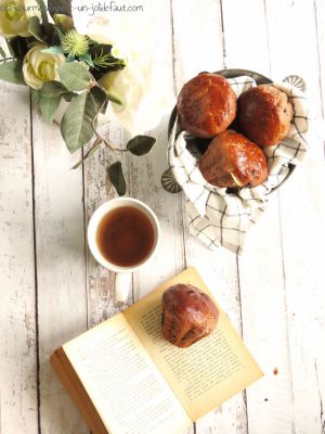 Recette Briochettes au chocolat et au mascarpone