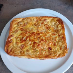 Recette Clafoutis aux mirabelles au combi ninja