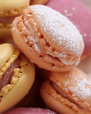 Recette Macarons Crème Marron : Recette Facile et Savoureuse