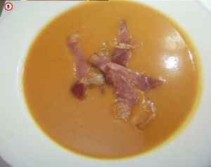 Recette Soupe de potiron - la recette