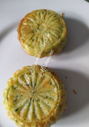 Recette Gâteaux aux courgettes