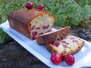 Recette Cake aux cerises