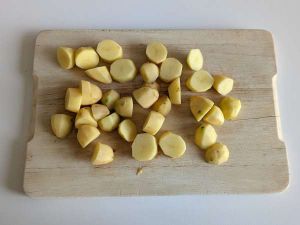 Recette Pommes de terre cacio e pepe au four : crémeuses, croustillantes et irrésistibles !