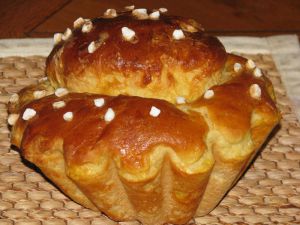 Recette Brioche moelleuse au yaourt