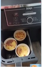 Recette Crème brulée à l'air fryer Ninja