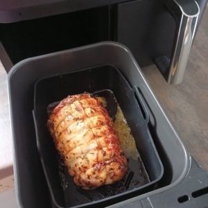 Recette Rôti de dinde à l'air fryer Ninja AF400eu