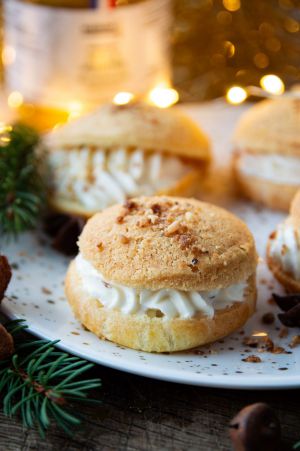 Recette Choux festifs au chèvre & au miel