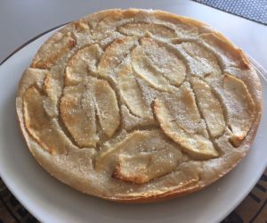 Recette Clafoutis Sans gluten sans lactose et sans oeuf (Vegan)