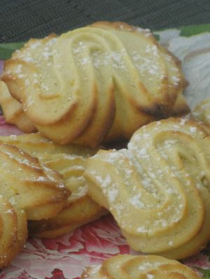 Recette Biscuits sablés au citron
