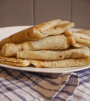 Recette Crêpes vegan lait de coco (sans gluten)