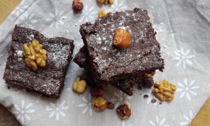 Recette Brownies ultra gourmand aux Noisettes (ou ce que vous voulez en fait^^) {Vegan}