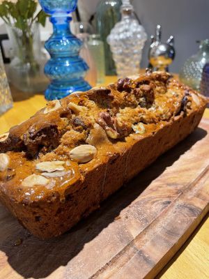 Recette Cake aux fruits secs