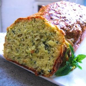 Recette Cake/muffins dessert de courgette et citron