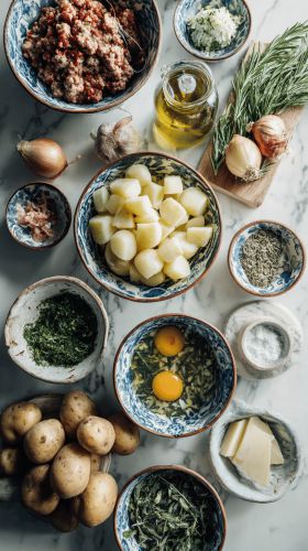 Recette Cozy Italian Sausage and Potato Soup: A Hearty Bowlful for Chilly Nights