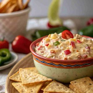 Recette Alabama Fire Cracker Dip – Spicy Layered Appetizer