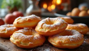 Recette Bugnes à l’Air fryer : une délicieuse alternative croustillante