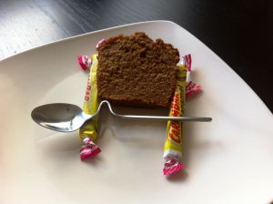 Recette Cake carambar