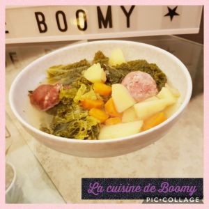 Recette Soupe aux choux (Cookeo)