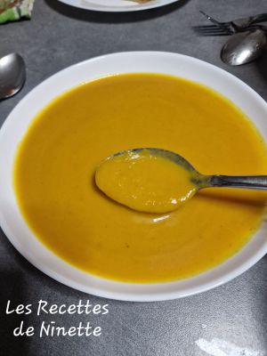Recette Velouté façon soupe New-Yorkaise