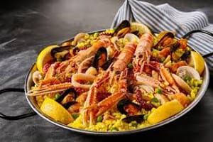 Recette Paella aux fruits de mer : l’authentique recette espagnole