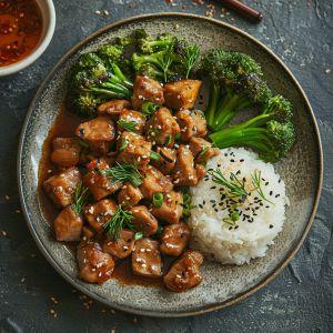 Recette Sauté de porc au caramel : Recette facile et savoureuse