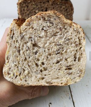 Recette Facile du pain aux graines et épeautre