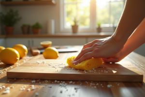 Recette Enlever moisi planche découper bois : astuces efficaces à connaître
