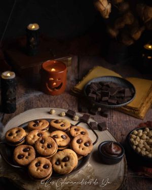 Recette Biscuits Halloween chocolat et noisette