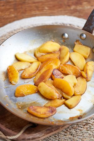 Recette Pommes rôties