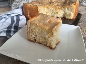 Recette Brioches glacées au caramel