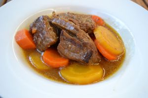 Recette Bœuf carotte au cookeo