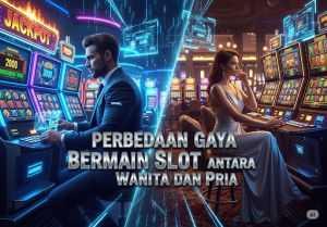 Recette Perbedaan Gaya Bermain Slot antara Wanita dan Pria