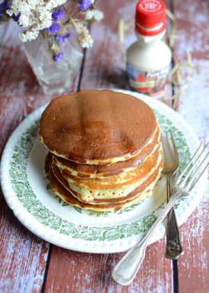 Recette Pancakes #recette facile