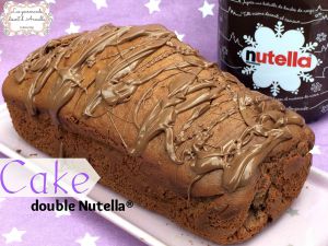 Recette Cake au Double Nutella®