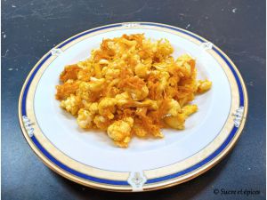 Recette Salade de chou-fleur et carottes à la coréenne - Recette en vidéo