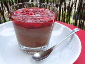 Recette Nuage choco- fraise - recette de fraises