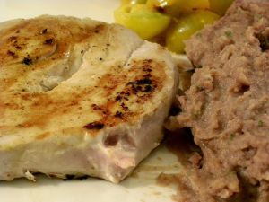 Recette Purée de marrons au bouillon et au vin blanc - sans gluten