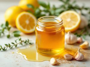 Recette Remèdes de grand-mère à base de miel pour l’hiver