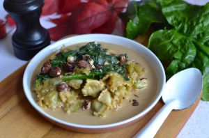 Recette Ona pan pasta ravioles du Dauphiné épinards et noisettes