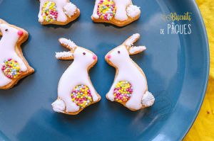 Recette Biscuits lapins de Pâques