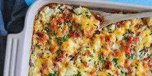 Recette This Easy, Cheesy Loaded Casserole Will Have Everyone Asking for the Recipe